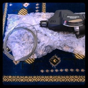 Shimano Deore M6000 shifter